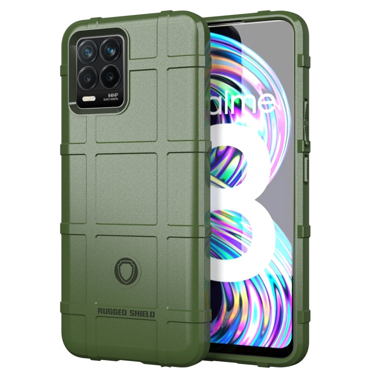 For OPPO Realme 8 Full Coverage Shockproof TPU Case