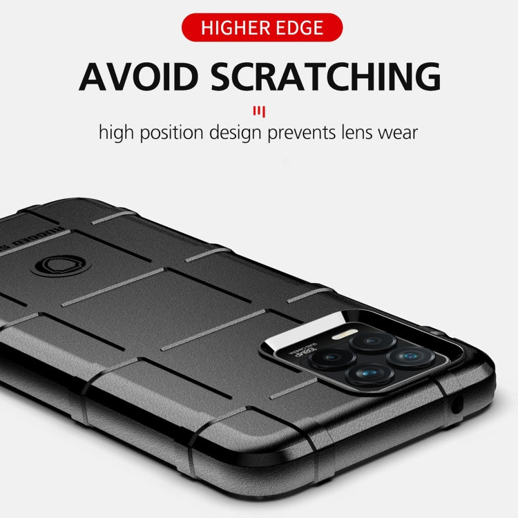 For OPPO Realme 8 Pro Full Coverage Shockproof TPU Case
