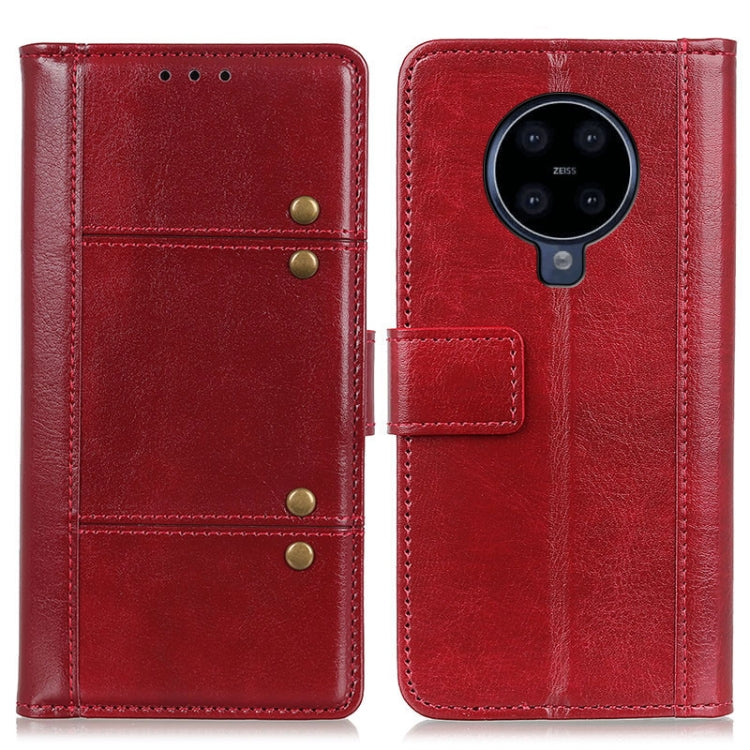 For Nokia 6.3 Peas Crazy Horse Texture Horizontal Flip Leather Case with Holder & Card Slots & Wallet
