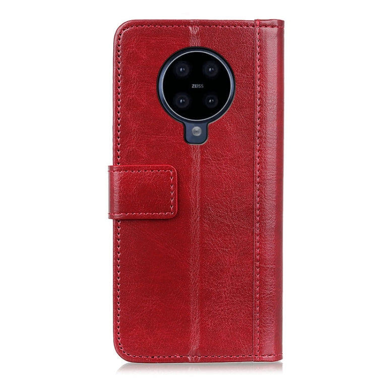For Nokia 6.3 Peas Crazy Horse Texture Horizontal Flip Leather Case with Holder & Card Slots & Wallet