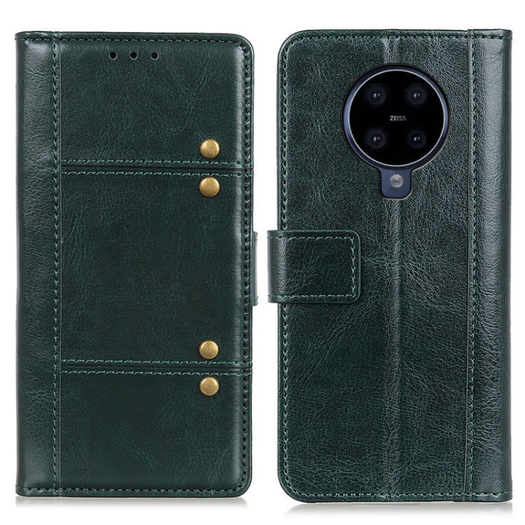 For Nokia 6.3 Peas Crazy Horse Texture Horizontal Flip Leather Case with Holder & Card Slots & Wallet