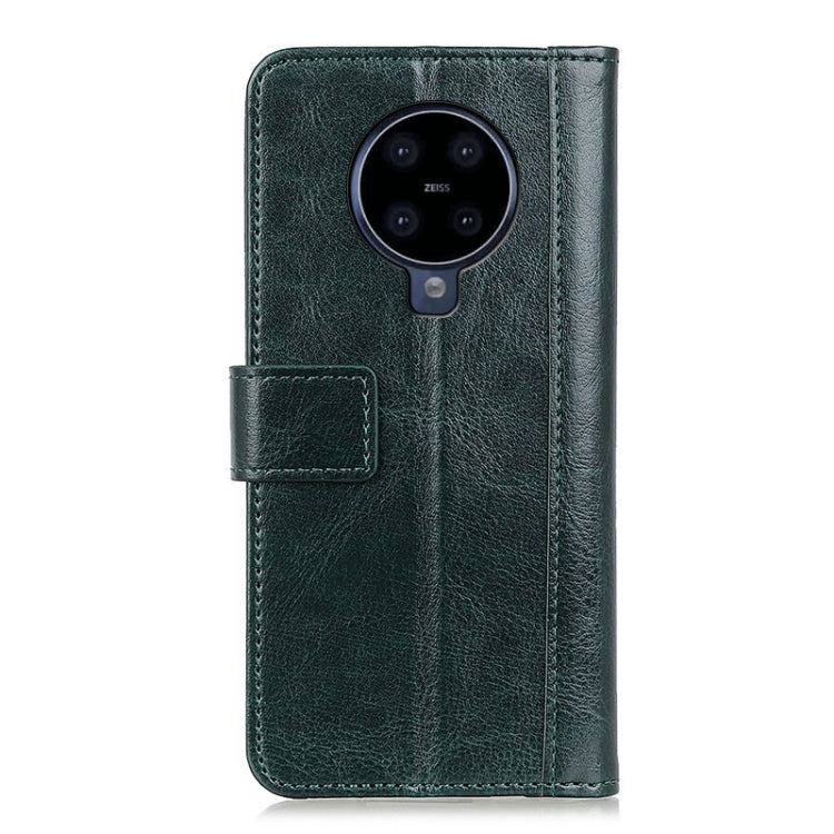 For Nokia 6.3 Peas Crazy Horse Texture Horizontal Flip Leather Case with Holder & Card Slots & Wallet