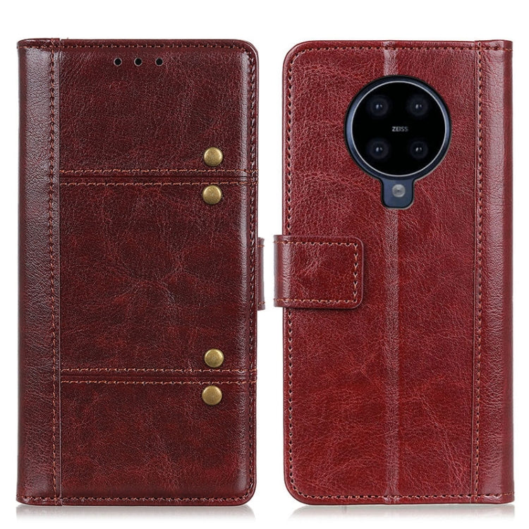 For Nokia 6.3 Peas Crazy Horse Texture Horizontal Flip Leather Case with Holder & Card Slots & Wallet