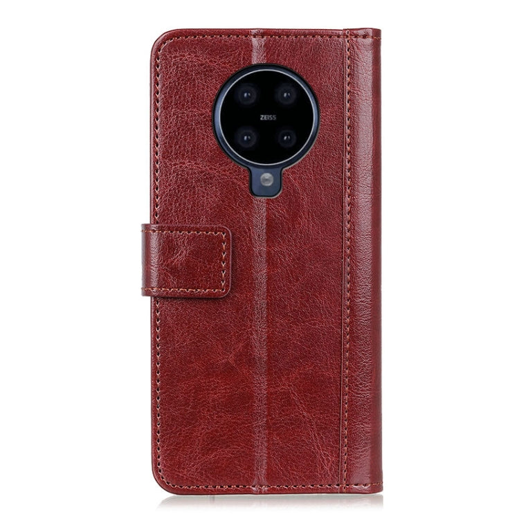 For Nokia 6.3 Peas Crazy Horse Texture Horizontal Flip Leather Case with Holder & Card Slots & Wallet