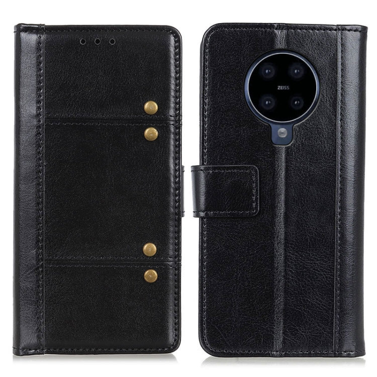 For Nokia 6.3 Peas Crazy Horse Texture Horizontal Flip Leather Case with Holder & Card Slots & Wallet
