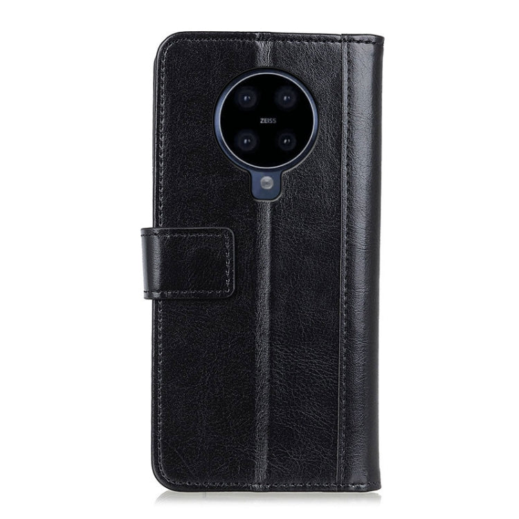 For Nokia 6.3 Peas Crazy Horse Texture Horizontal Flip Leather Case with Holder & Card Slots & Wallet