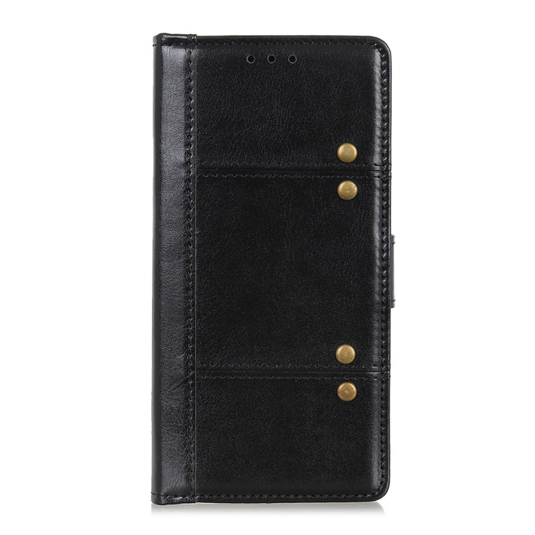 For Nokia C1 Plus Peas Crazy Horse Texture Horizontal Flip Leather Case with Holder & Card Slots & Wallet