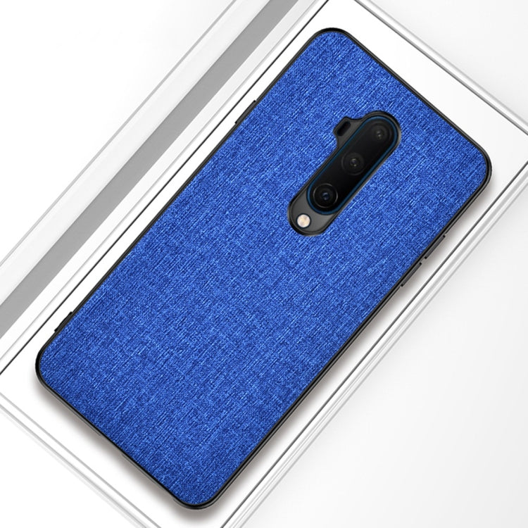 For OnePlus 7T Pro Shockproof Cloth Texture PC+ TPU Protective Case