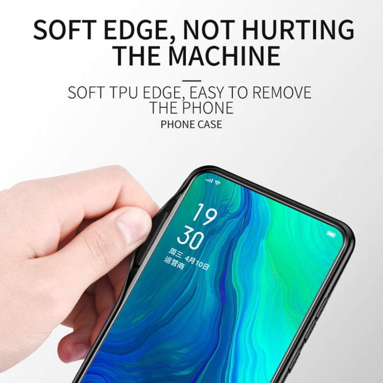 For OnePlus 7T Pro Shockproof Cloth Texture PC+ TPU Protective Case