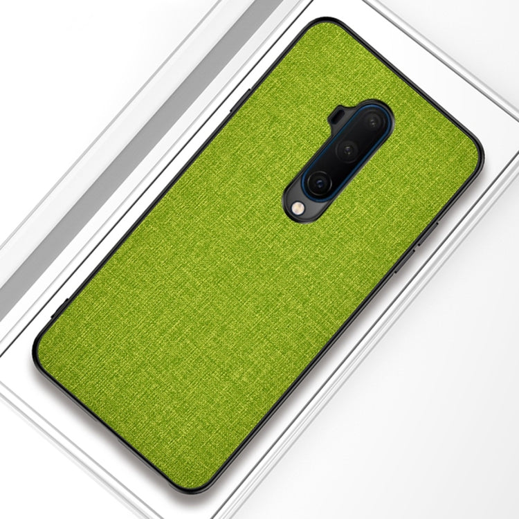 For OnePlus 7T Pro Shockproof Cloth Texture PC+ TPU Protective Case