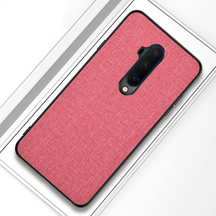 For OnePlus 7T Pro Shockproof Cloth Texture PC+ TPU Protective Case