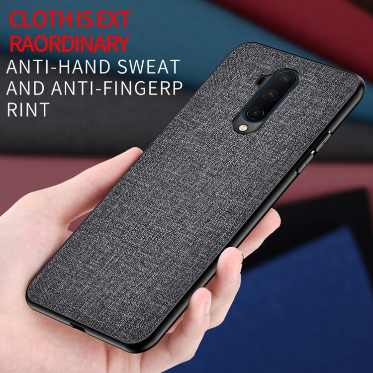 For OnePlus 7T Pro Shockproof Cloth Texture PC+ TPU Protective Case