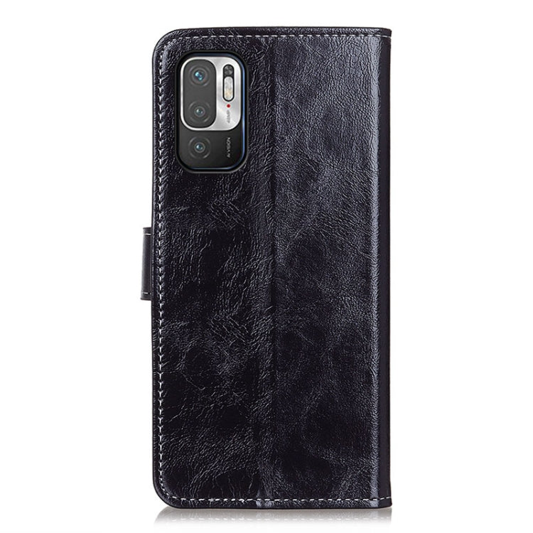 For Xiaomi Poco M3 Pro 4G / Poco M3 Pro 5G / Redmi Note 10 5G Retro Crazy Horse Texture Horizontal Flip Leather Case with Holder & Card Slots & Photo Frame & Wallet
