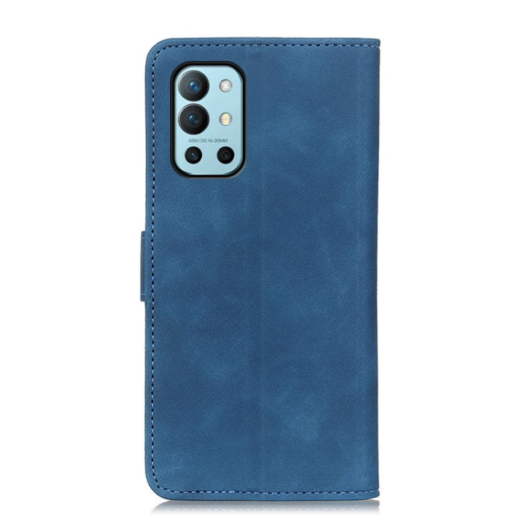 For OnePlus 9R KHAZNEH Retro Texture PU + TPU Horizontal Flip Leather Case with Holder & Card Slots & Wallet