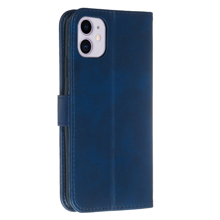 For iPhone 11 Zipper Horizontal Flip Leather Case with Wallet & Holder & Card Slots