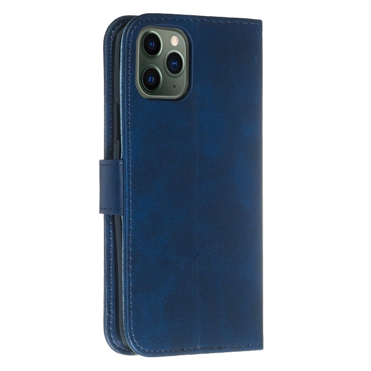 For iPhone 11 Pro Zipper Horizontal Flip Leather Case with Wallet & Holder & Card Slots