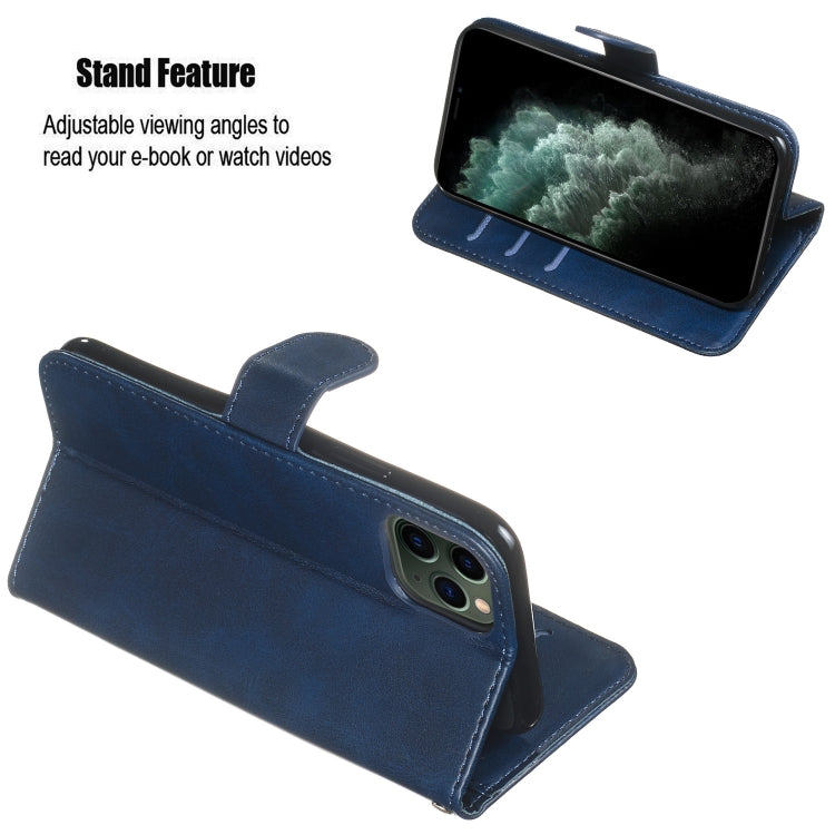 For iPhone 11 Pro Zipper Horizontal Flip Leather Case with Wallet & Holder & Card Slots