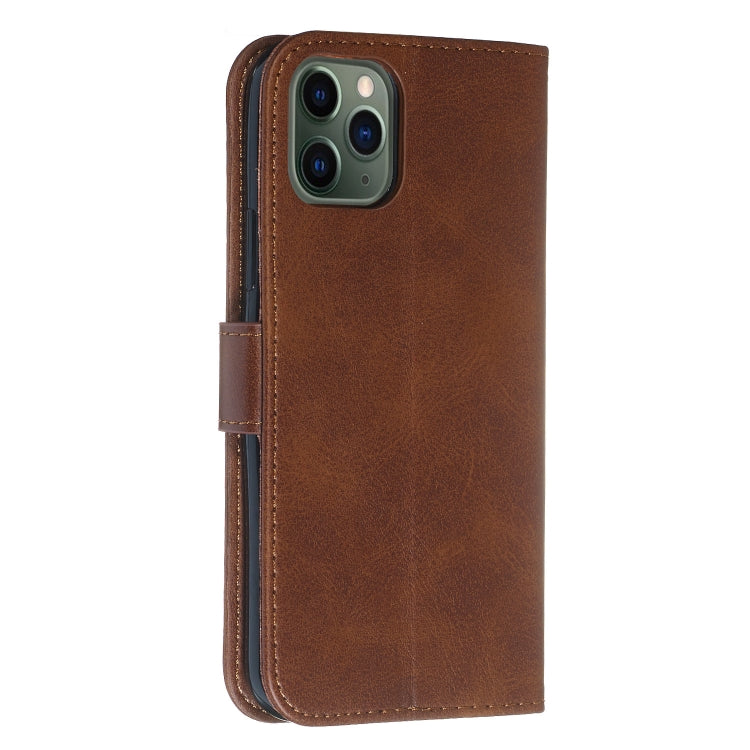 For iPhone 11 Pro Zipper Horizontal Flip Leather Case with Wallet & Holder & Card Slots