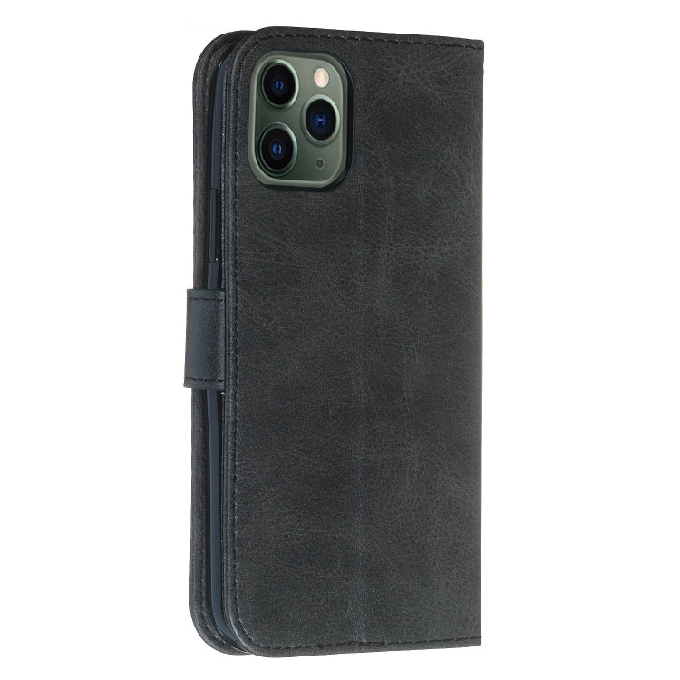 For iPhone 11 Pro Max Zipper Horizontal Flip Leather Case with Wallet & Holder & Card Slots