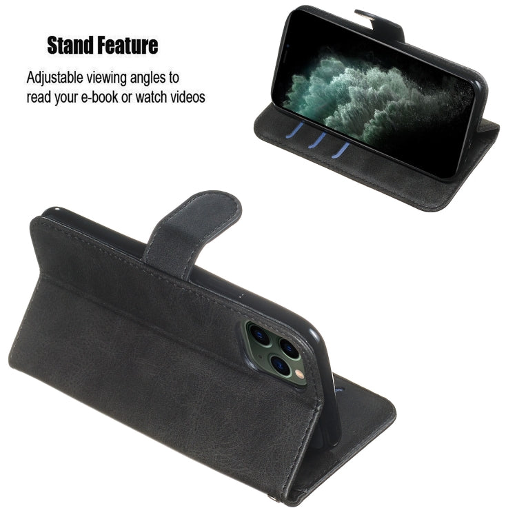 For iPhone 11 Pro Max Zipper Horizontal Flip Leather Case with Wallet & Holder & Card Slots