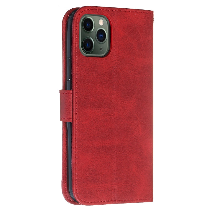 For iPhone 11 Pro Max Zipper Horizontal Flip Leather Case with Wallet & Holder & Card Slots