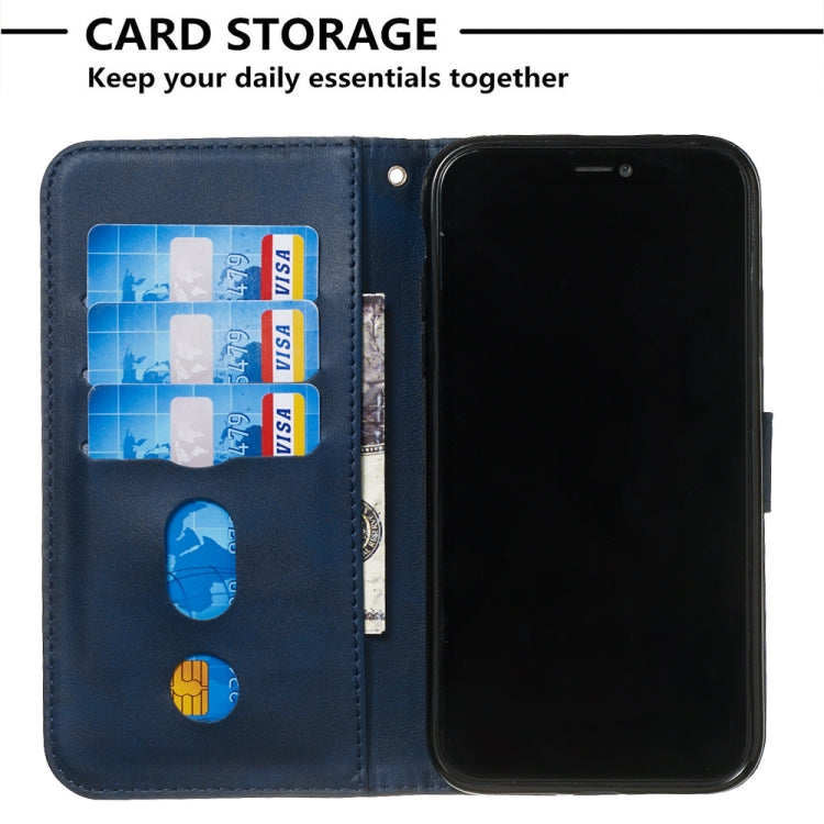 For iPhone XR Zipper Horizontal Flip Leather Case with Wallet & Holder & Card Slots