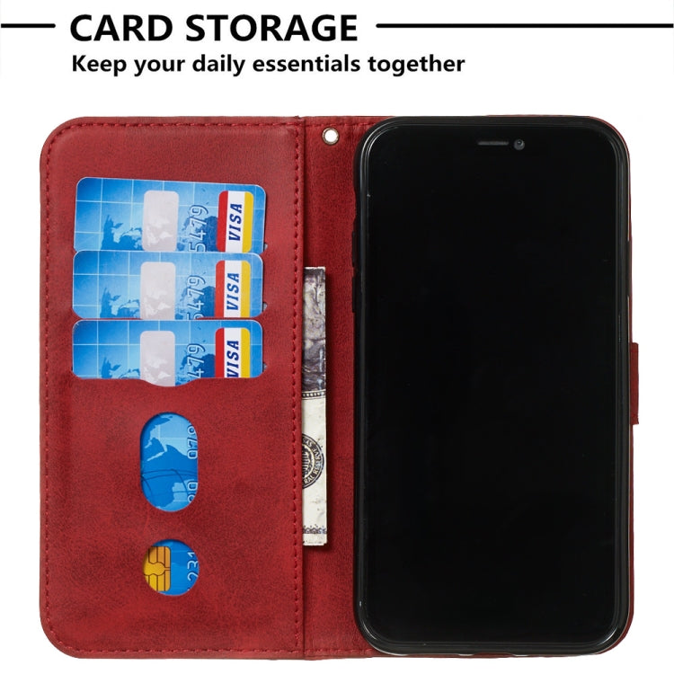 For iPhone XR Zipper Horizontal Flip Leather Case with Wallet & Holder & Card Slots