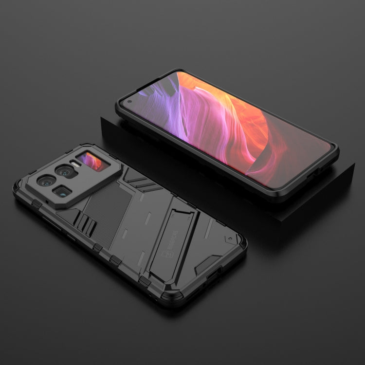 For Xiaomi Mi 11 Ultra Punk Armor 2 in 1 PC + TPU Shockproof Case with Invisible Holder