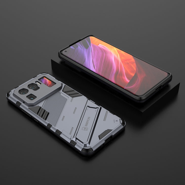 For Xiaomi Mi 11 Ultra Punk Armor 2 in 1 PC + TPU Shockproof Case with Invisible Holder