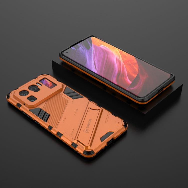 For Xiaomi Mi 11 Ultra Punk Armor 2 in 1 PC + TPU Shockproof Case with Invisible Holder