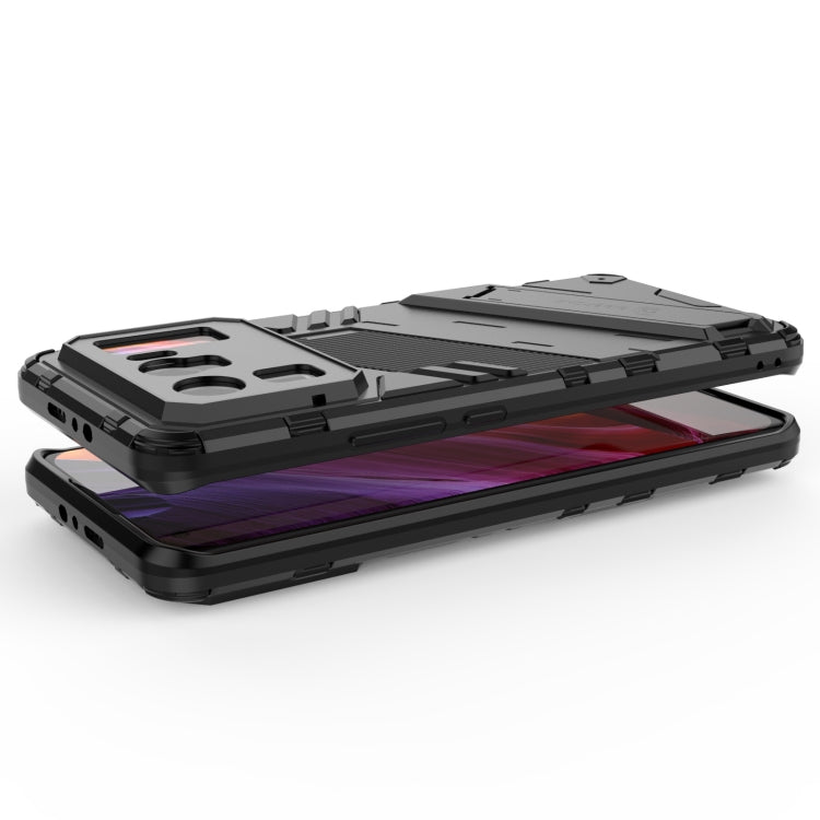For Xiaomi Mi 11 Ultra Punk Armor 2 in 1 PC + TPU Shockproof Case with Invisible Holder