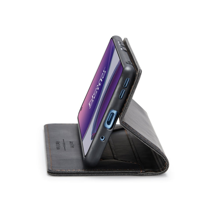 For OnePlus 8T AutSpace A01 Retro Skin-feel Crazy Horse Texture Horizontal Flip Leather Case with Holder & Card Slots & Wallet & RFID