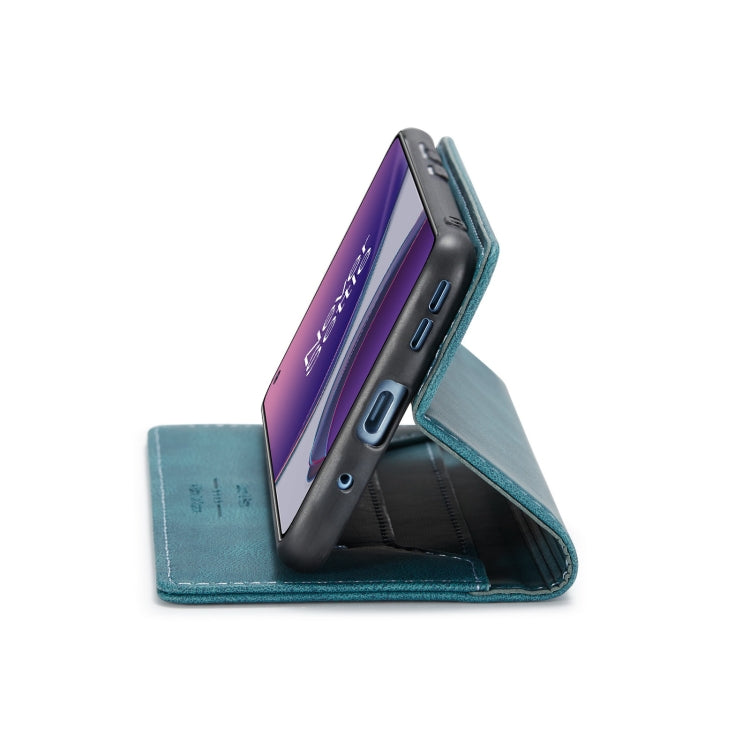 For OnePlus 8T AutSpace A01 Retro Skin-feel Crazy Horse Texture Horizontal Flip Leather Case with Holder & Card Slots & Wallet & RFID