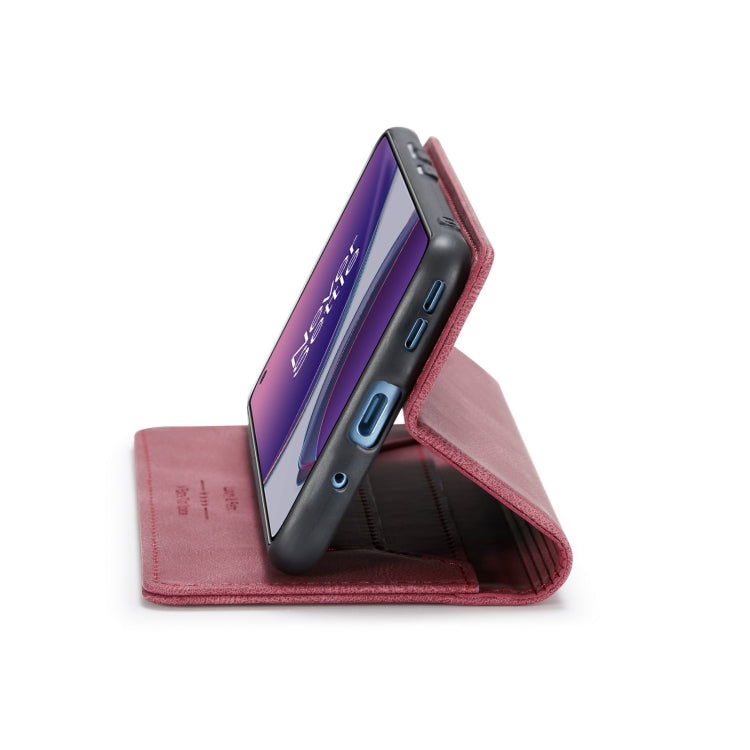 For OnePlus 8T AutSpace A01 Retro Skin-feel Crazy Horse Texture Horizontal Flip Leather Case with Holder & Card Slots & Wallet & RFID