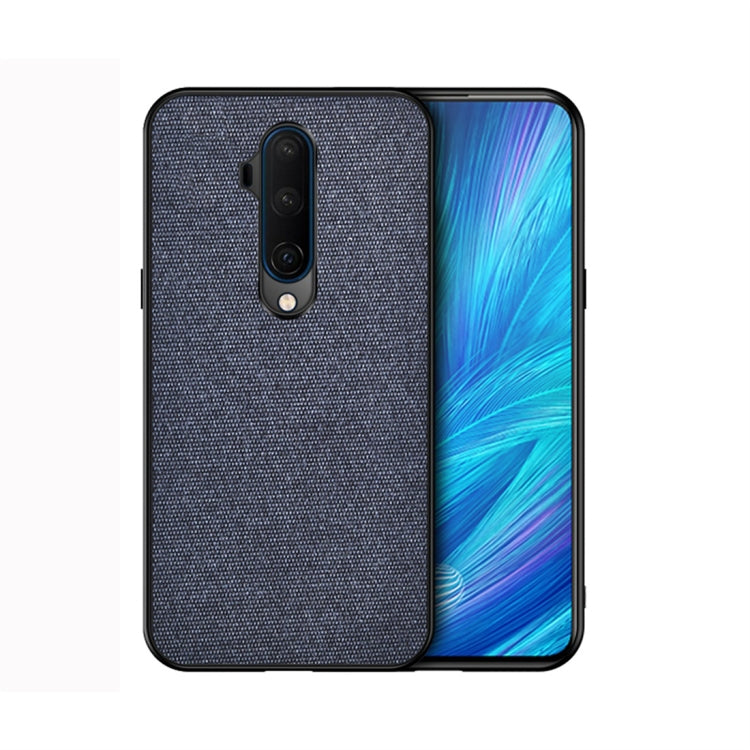 For OnePlus 7T Pro Shockproof Cloth Texture PC+ TPU Protective Case