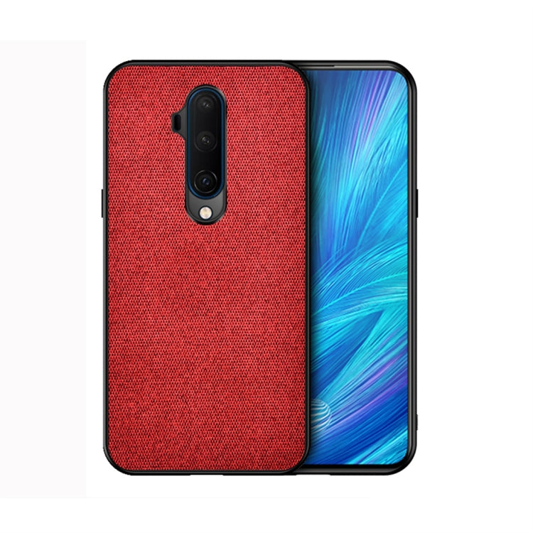 For OnePlus 7T Pro Shockproof Cloth Texture PC+ TPU Protective Case