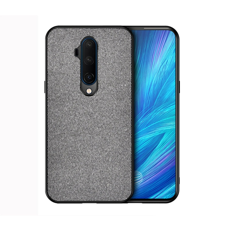 For OnePlus 7T Pro Shockproof Cloth Texture PC+ TPU Protective Case