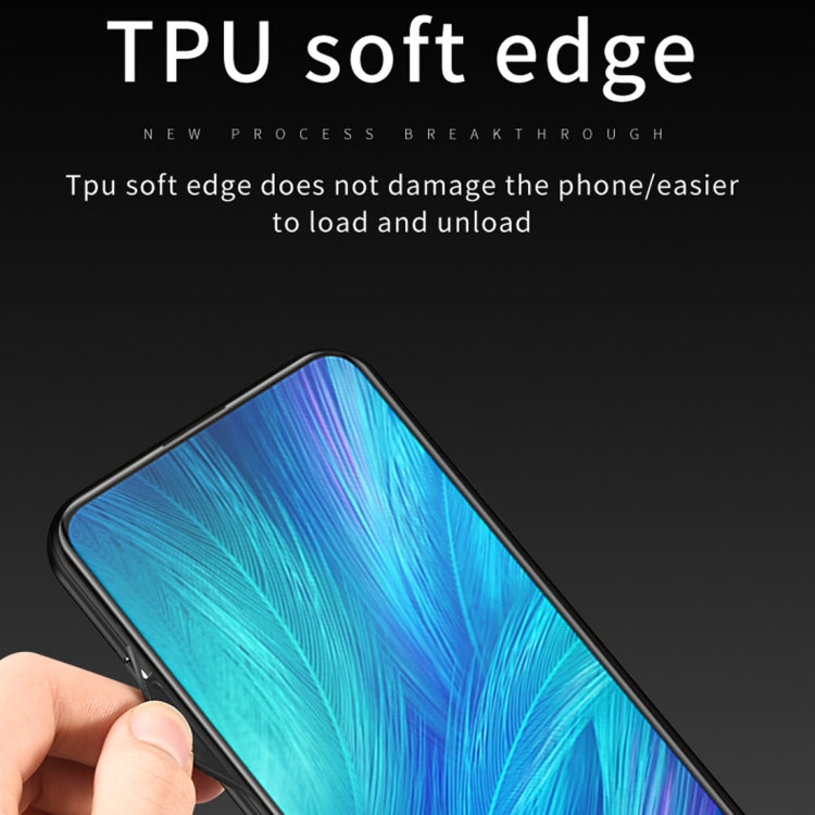For OnePlus 7T Pro Shockproof Cloth Texture PC+ TPU Protective Case