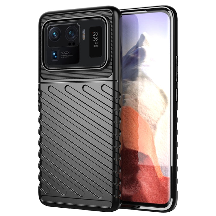 For Xiaomi Mi 11 Ultra Thunderbolt Shockproof TPU Protective Soft Case