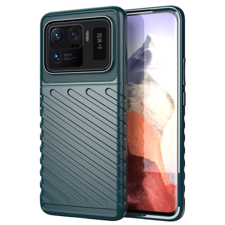 For Xiaomi Mi 11 Ultra Thunderbolt Shockproof TPU Protective Soft Case
