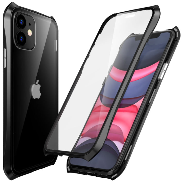 For iPhone 11 PC Magneto Shell Series All-Inclusive Anti-Fall Waterproof Protection Case