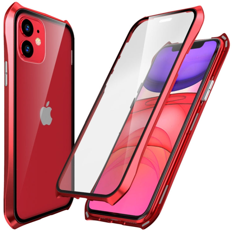 For iPhone 11 PC Magneto Shell Series All-Inclusive Anti-Fall Waterproof Protection Case