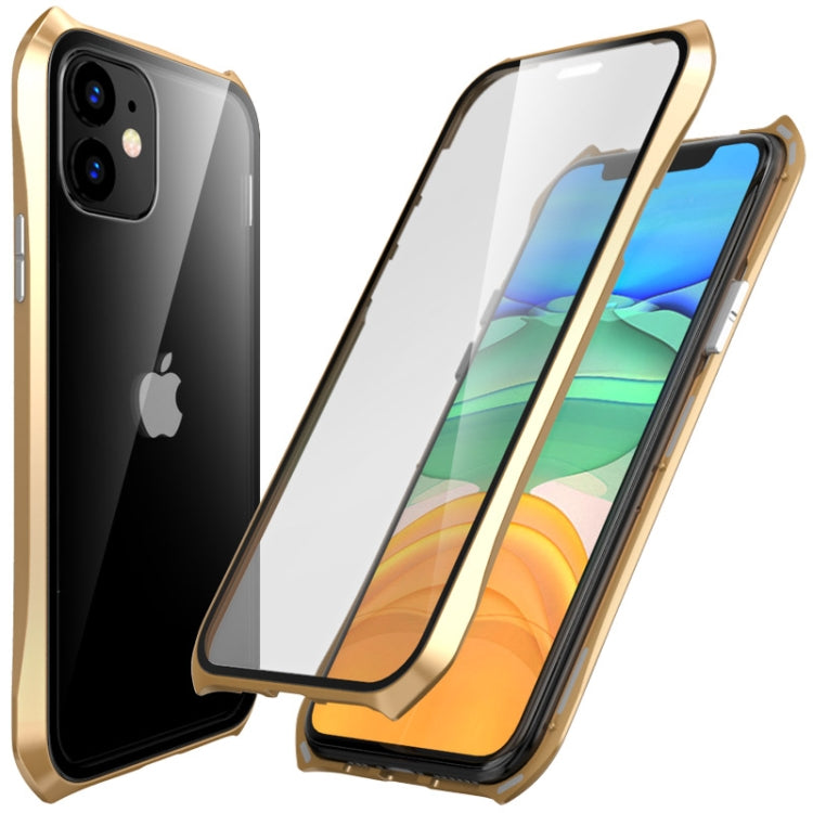 For iPhone 11 PC Magneto Shell Series All-Inclusive Anti-Fall Waterproof Protection Case