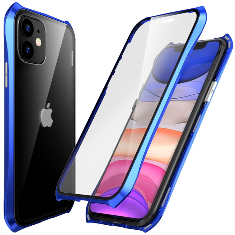 For iPhone 11 PC Magneto Shell Series All-Inclusive Anti-Fall Waterproof Protection Case
