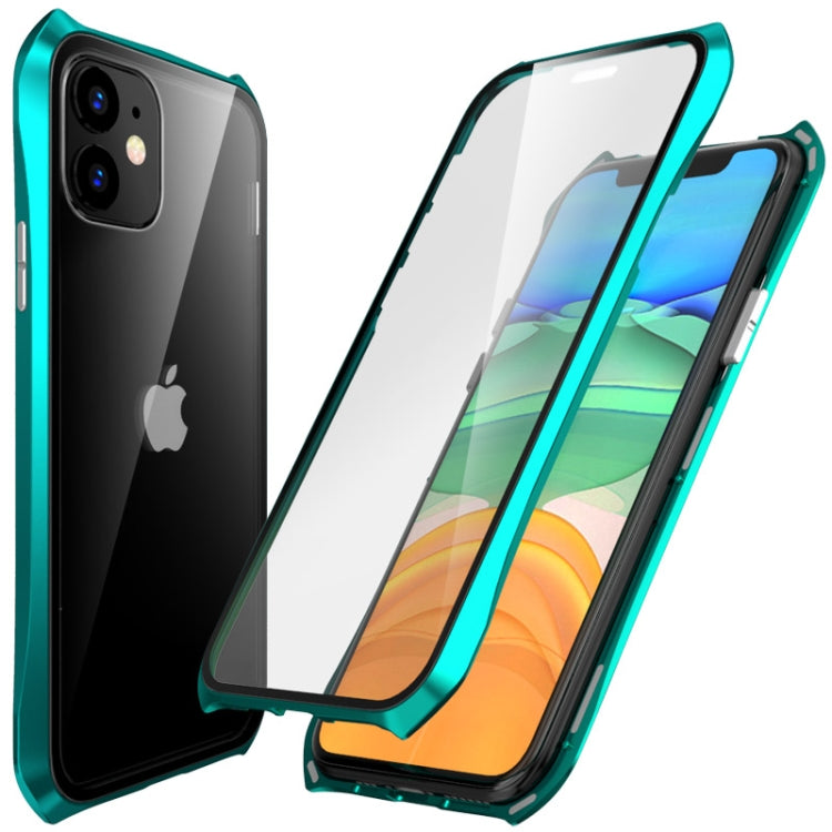 For iPhone 11 PC Magneto Shell Series All-Inclusive Anti-Fall Waterproof Protection Case