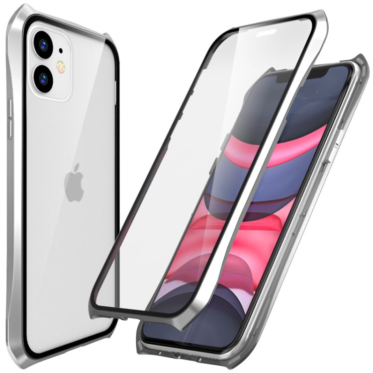 For iPhone 11 PC Magneto Shell Series All-Inclusive Anti-Fall Waterproof Protection Case