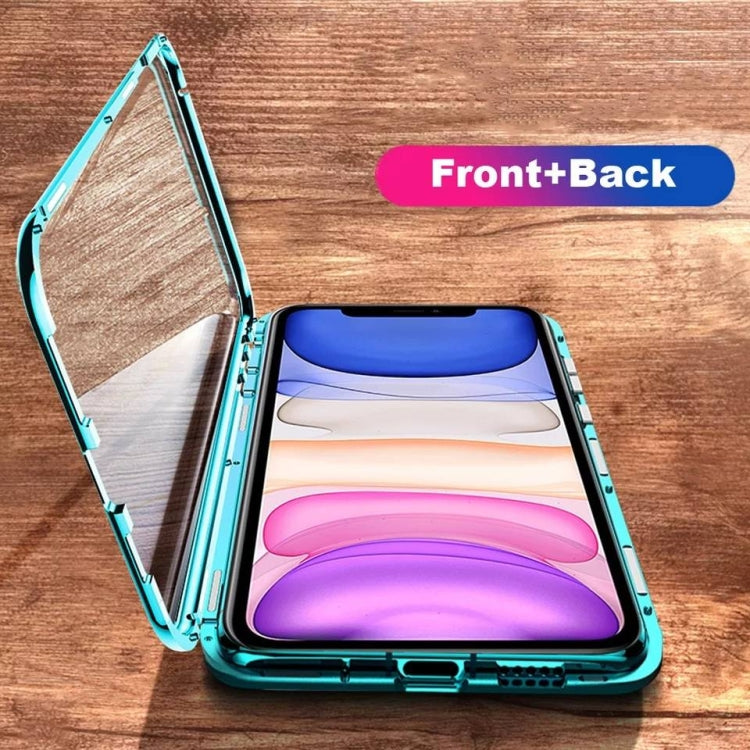 For iPhone 11 Pro PC Magneto Shell Series All-Inclusive Anti-Fall Waterproof Protection Case