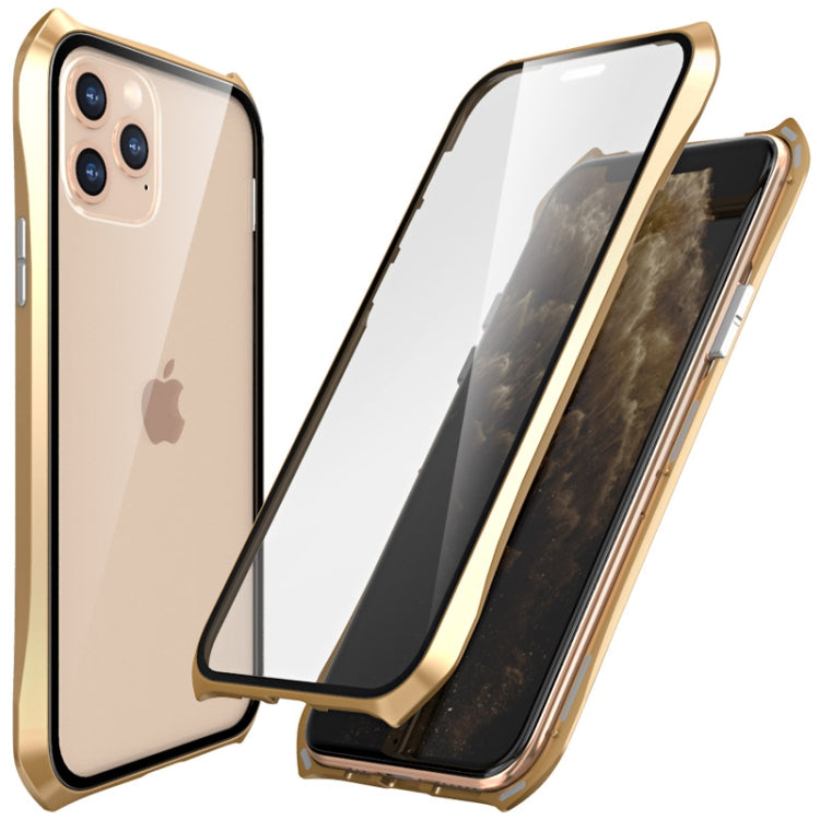 For iPhone 11 Pro Max PC Magneto Shell Series All-Inclusive Anti-Fall Waterproof Protection Case