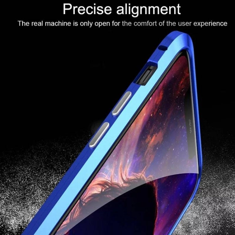 For iPhone 11 Pro Max PC Magneto Shell Series All-Inclusive Anti-Fall Waterproof Protection Case