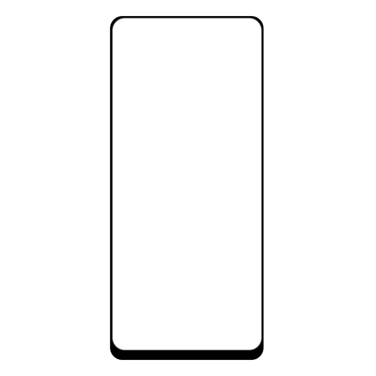 For Motorola Moto G Power (2021) Full Glue Full Screen Tempered Glass Film